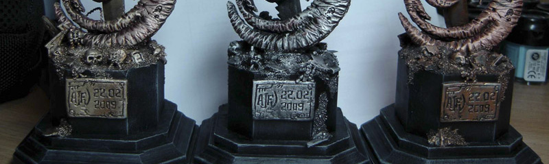 Trophées Warhammer 40k