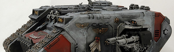 Land Raider Chevaliers Gris