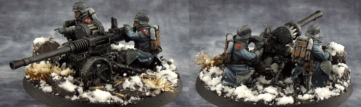 Death Korp of Krieg - Armes lourdes