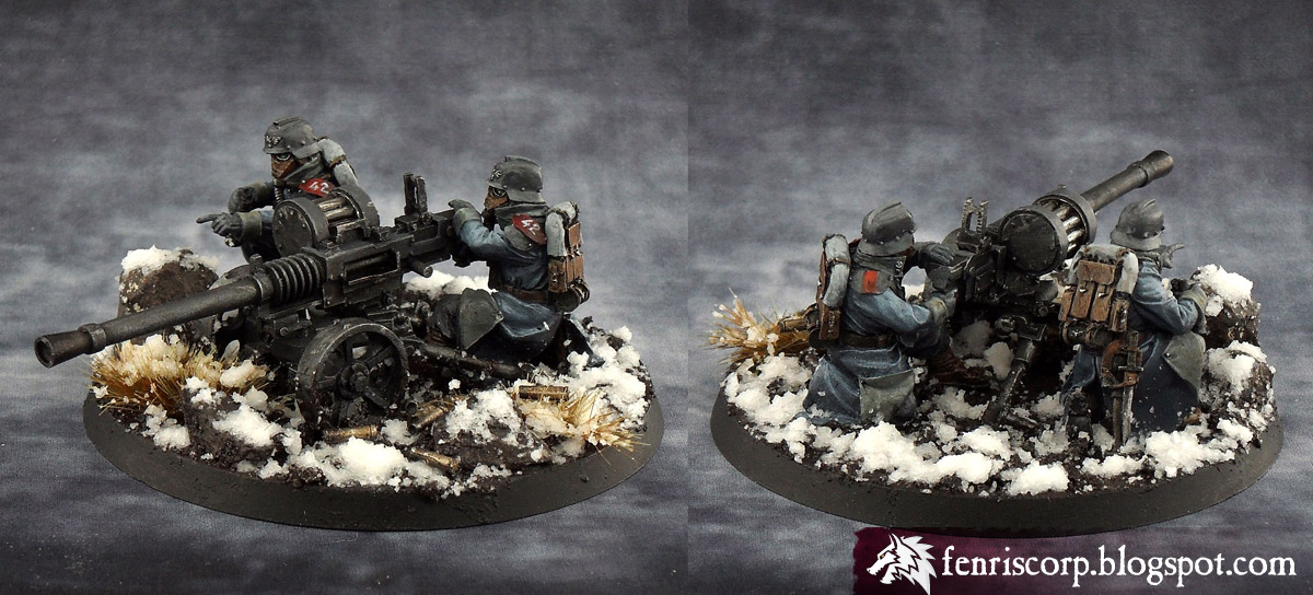 Death Korp of Krieg - Armes lourdes