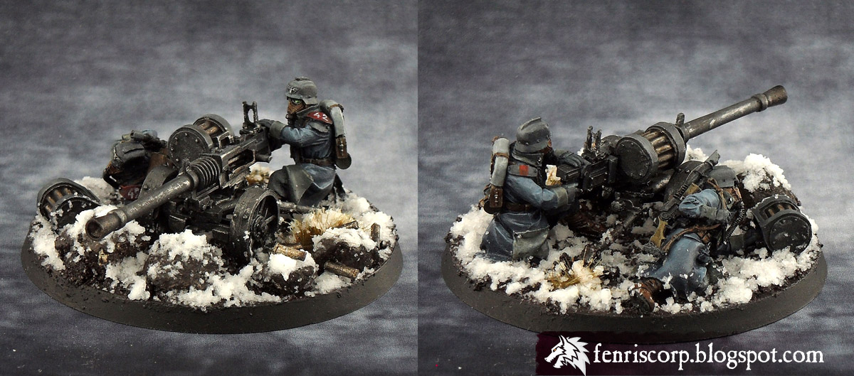 Death Korp of Krieg - Armes lourdes