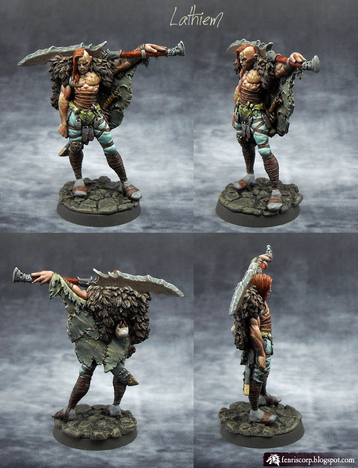 Aventuriers du Donjon - Lathiem Guerrier Warrior