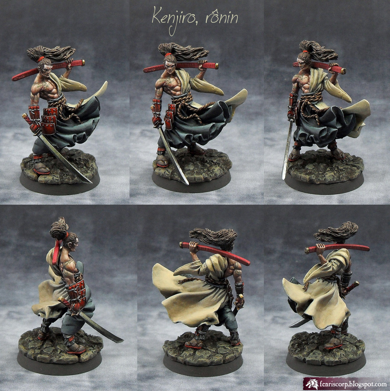 Aventuriers du Donjon - Tale of war Kenjiro ronin