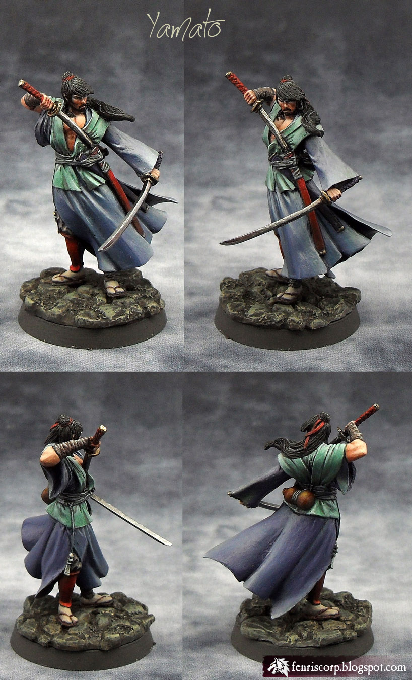 Aventuriers du Donjon - Tale of war Yamato Samurai