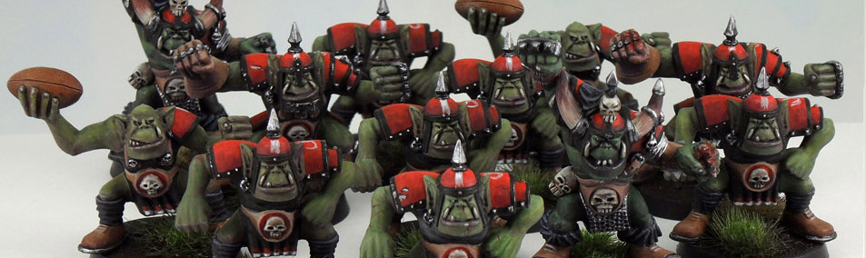 Blood Bowl - Les Gouged Eye