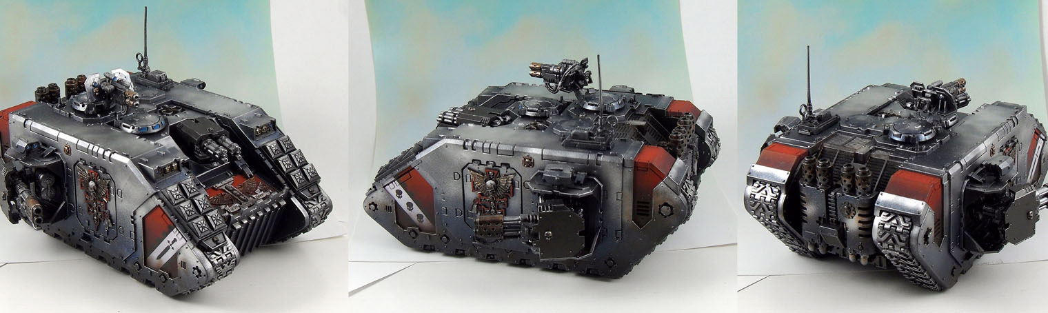 Chevaliers Gris - Land Raider