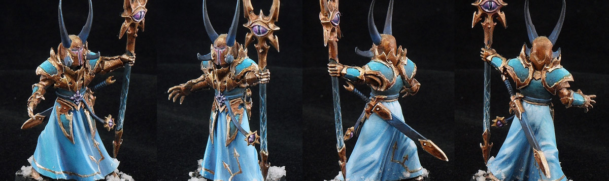 Horde Chaotique - Sorciers de Tzeentch