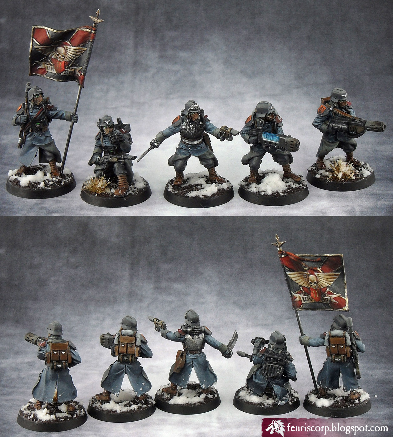 Death Korp of Krieg - Escouade de Commandement