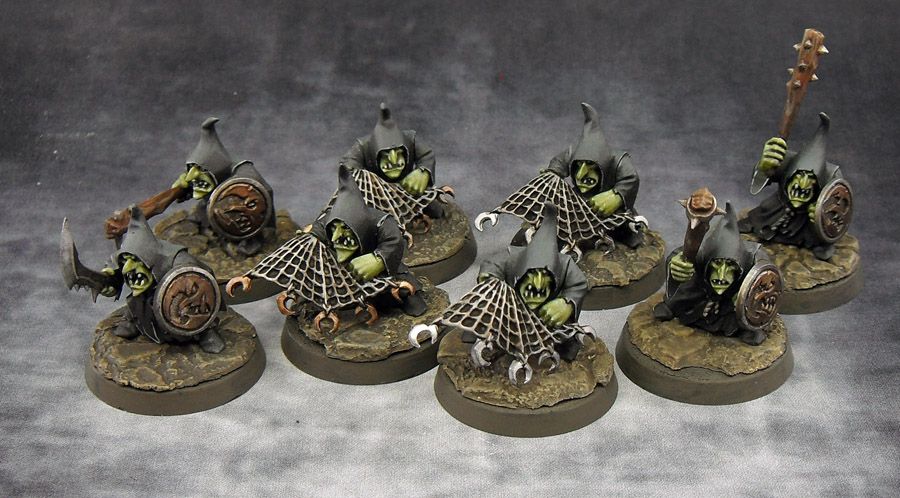 Donjon warhammer gobelins nuit guerriers warriors fenriscorp
