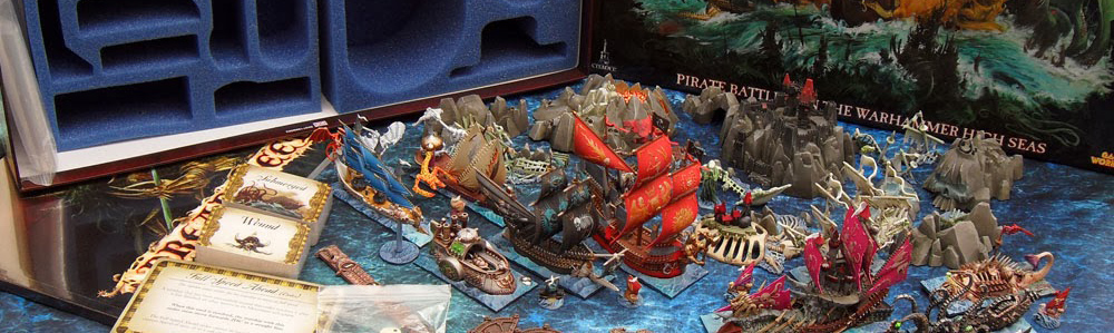 Vente Dreadfleet tout peint par moi