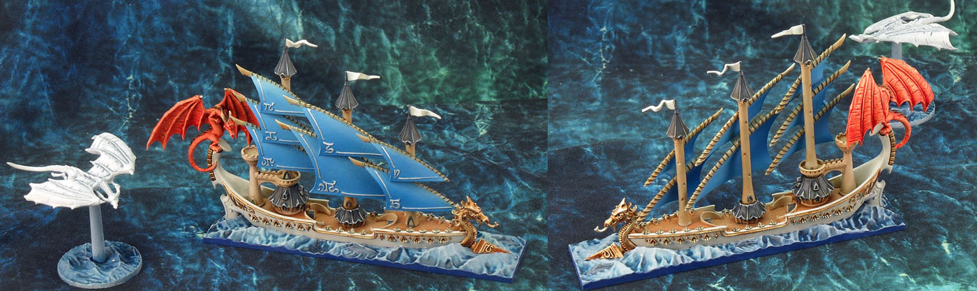 Dreadfleet - Dragon des Mers