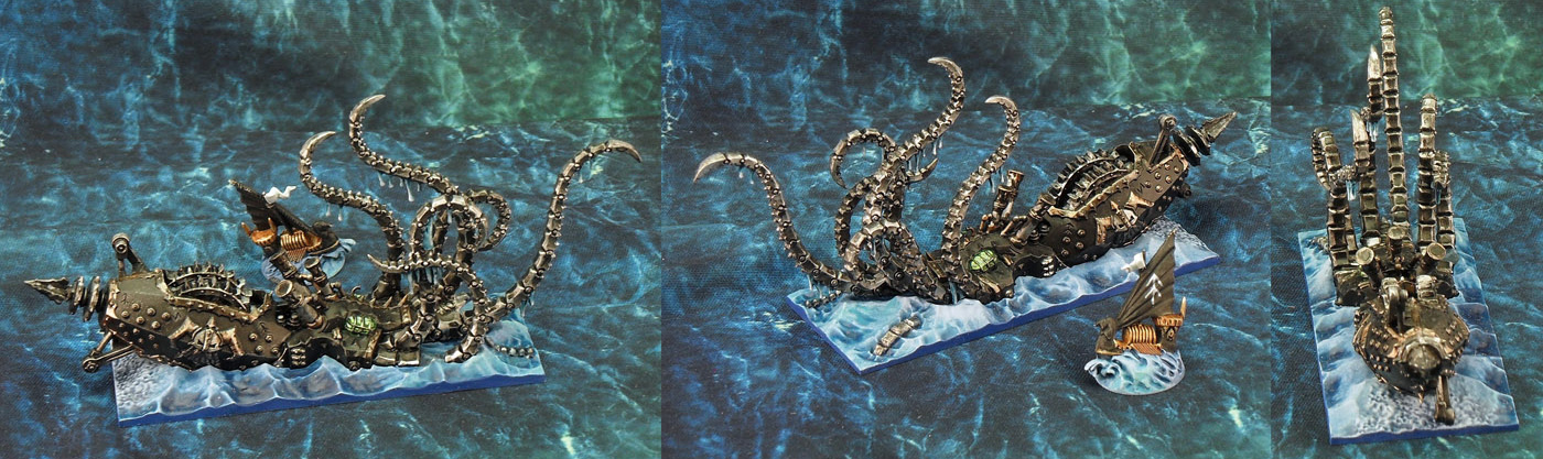 Dreadfleet - Kraken Noir