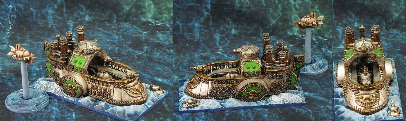 Dreadfleet - Tonnerre de Grimnir