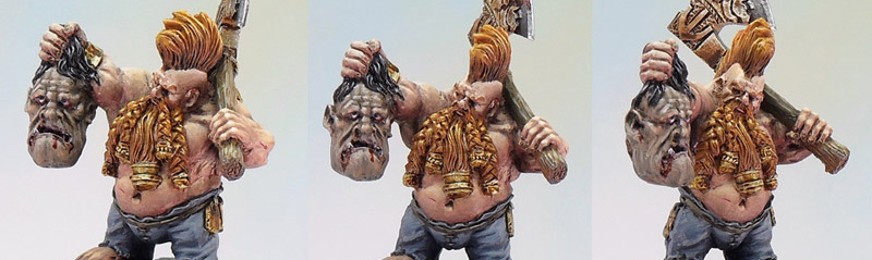 Scibor - Dwarf Slaughterer