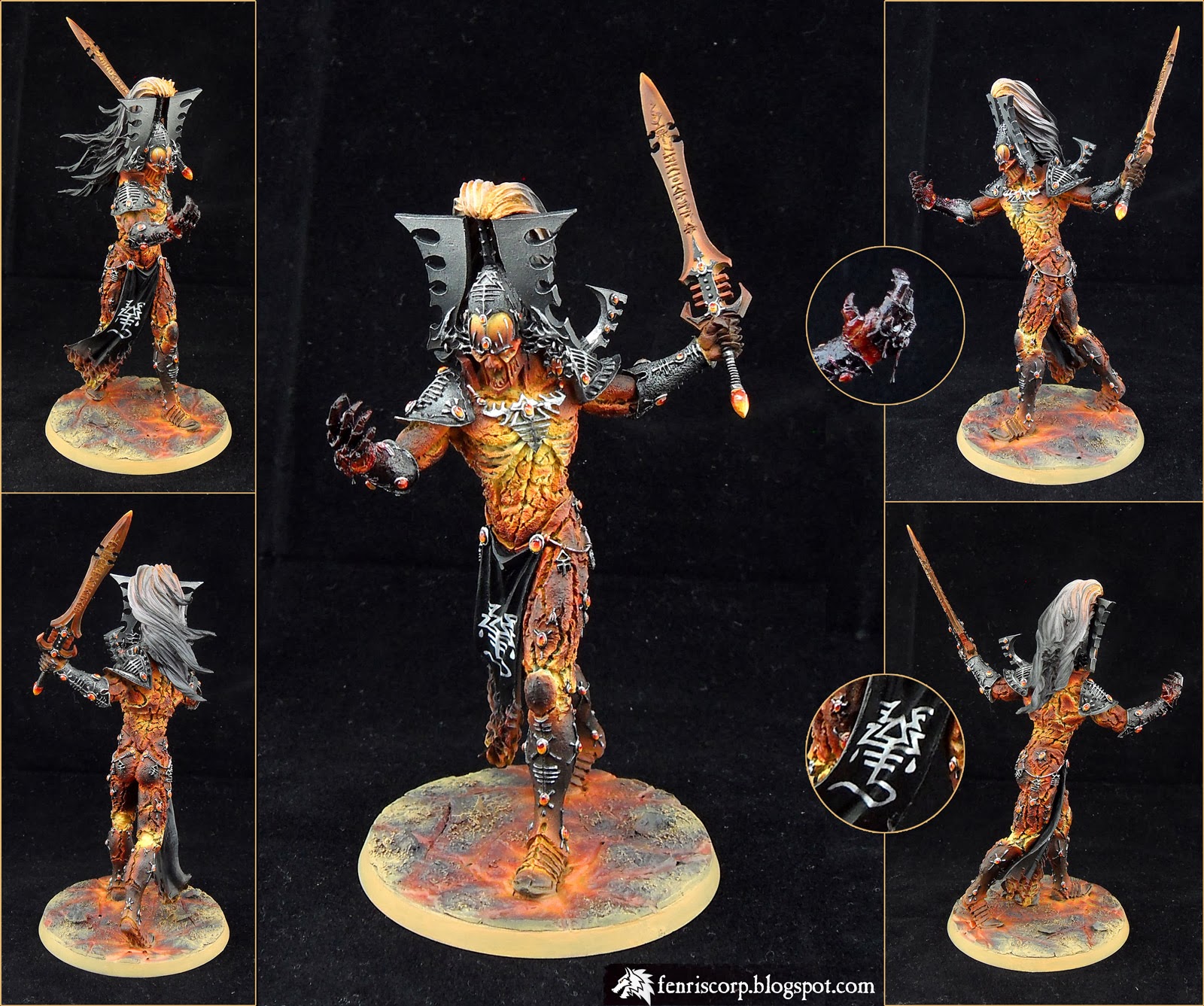 Eldars Ulthwe - Avatar de Khaine