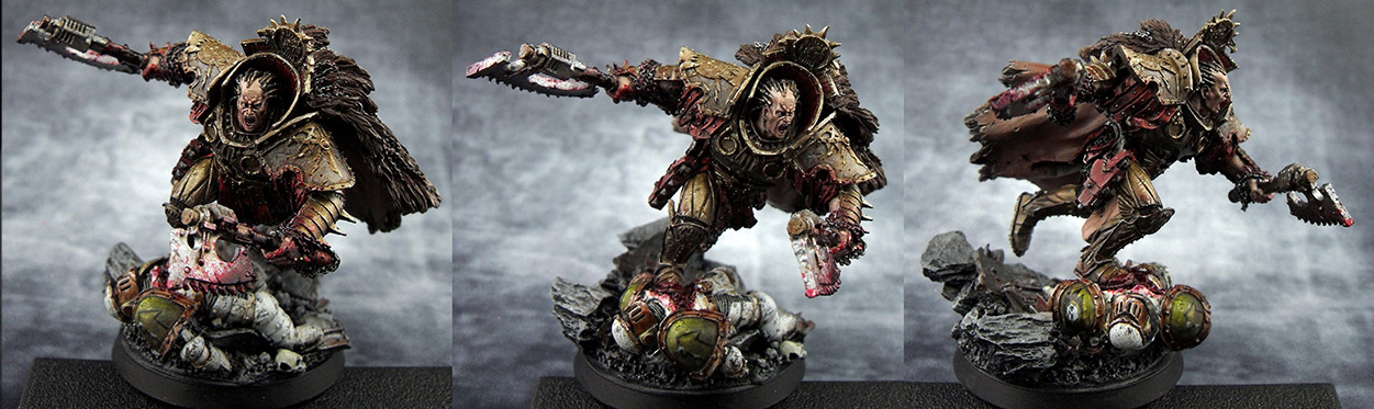 Angron, primarque des World Eaters