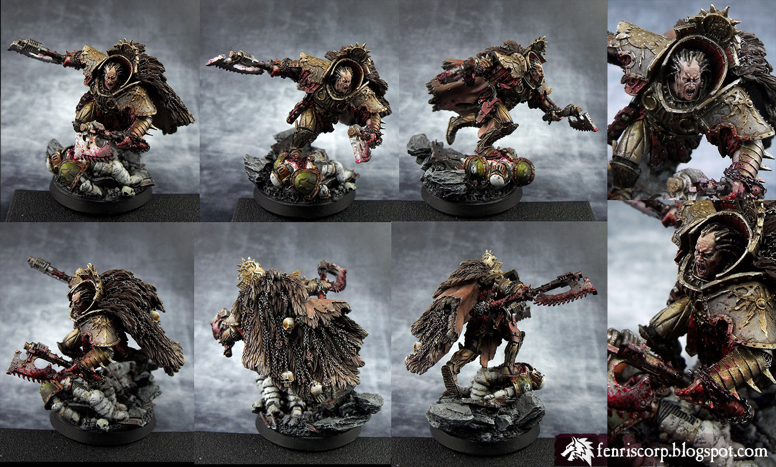 Angron, primarque des World Eaters