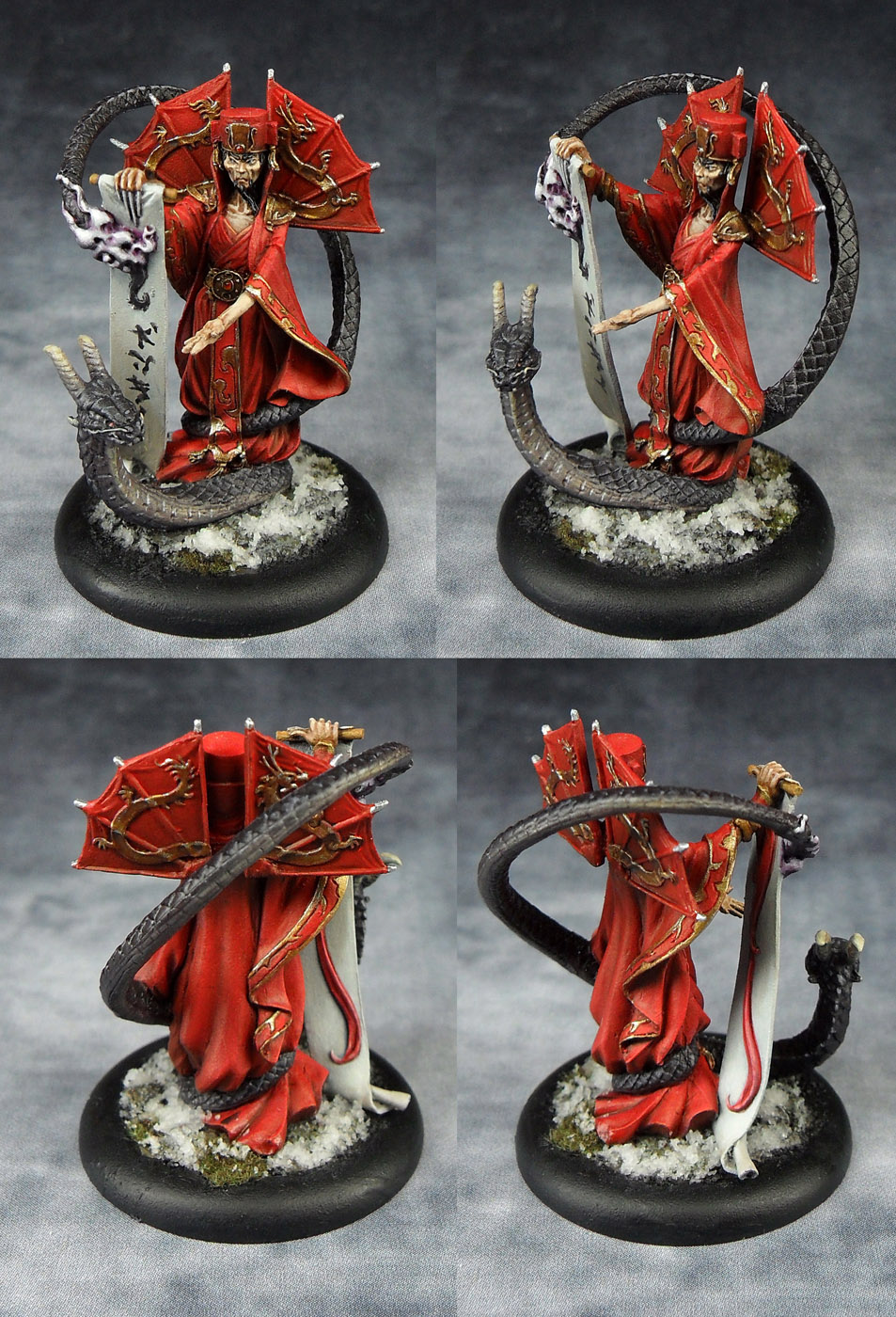 Hell Dorado Immortels Cheng Xiao-Chen Fenriscorp