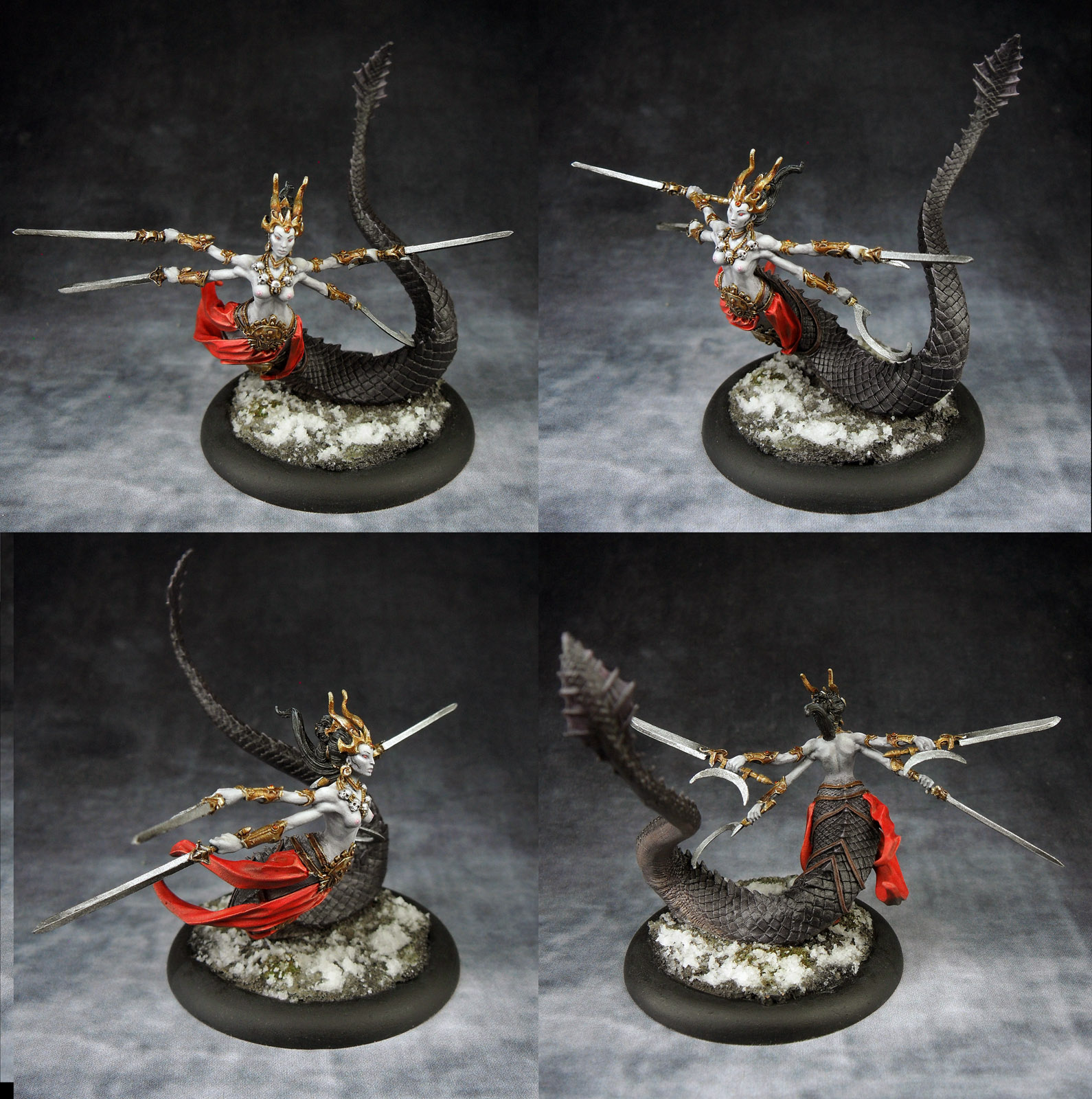 Hell Dorado Immortels Kuan Yi Fenriscorp