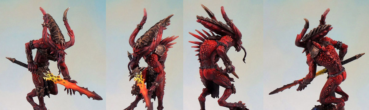 Héraut de Khorne Forgeworld