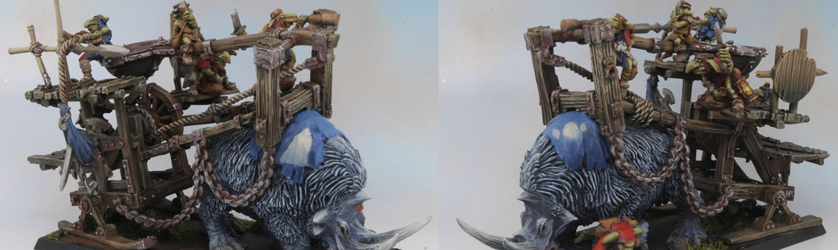 Lance-ferraille Gnoblar - Ogres