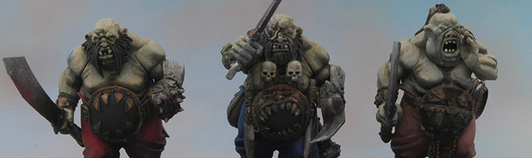 Buffles des Royaumes Ogres