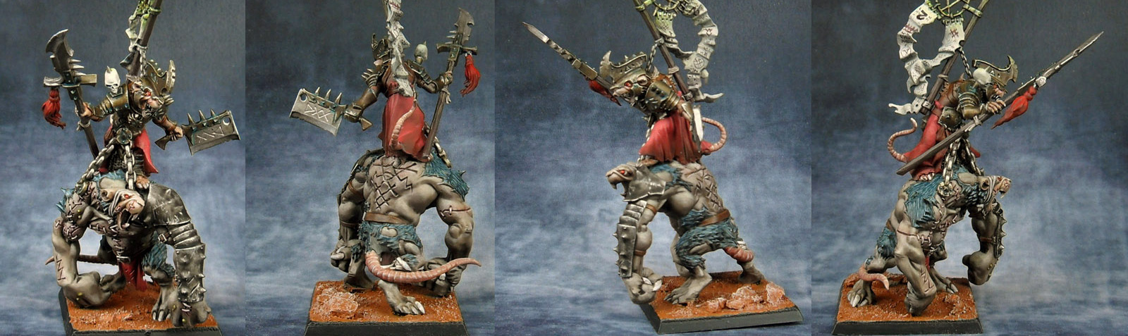 Intermède Warhammer - Petites conversions