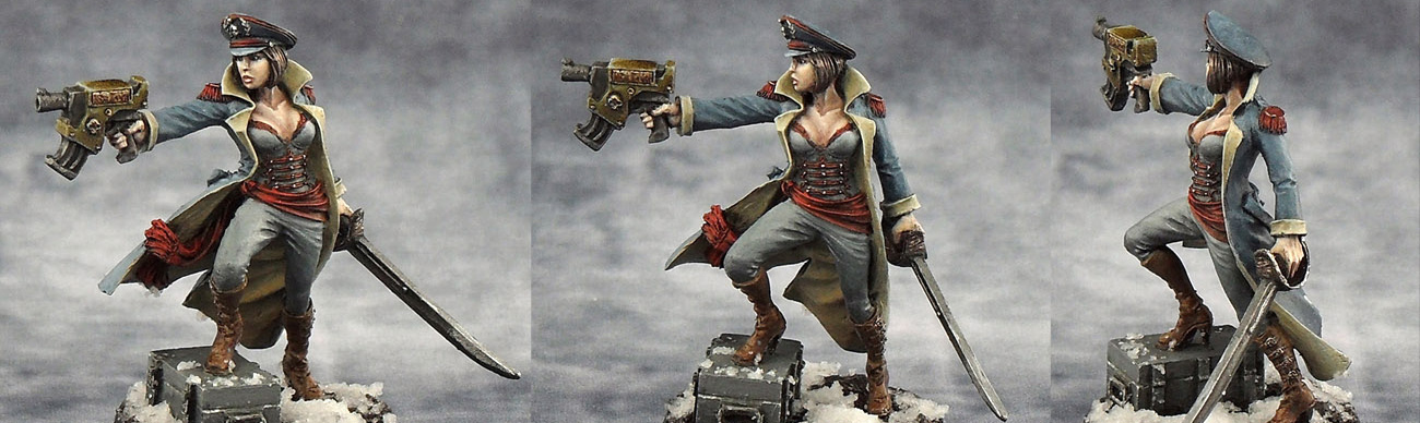 Death Korp of Krieg - Commissaire Skivlana