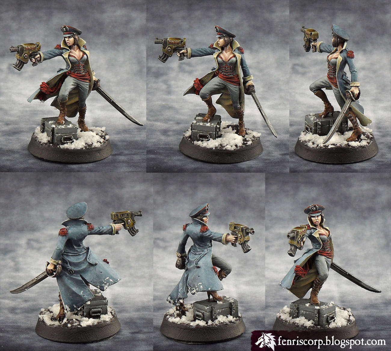 Death Korp of Krieg - Commissaire Skivlana
