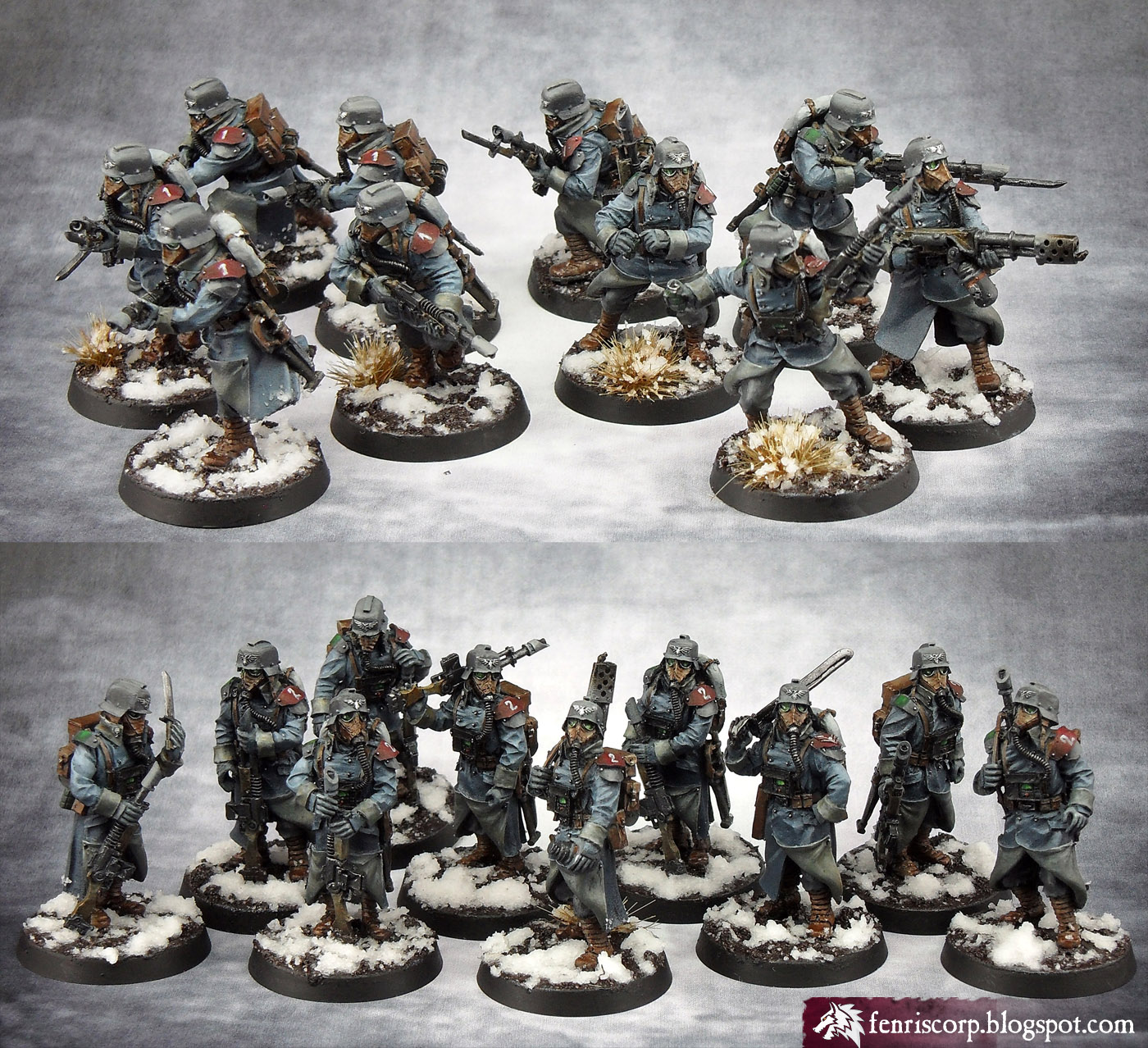 Death Korp of Krieg - Fantassins